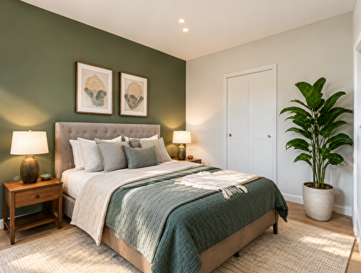 Room 1 design mockup