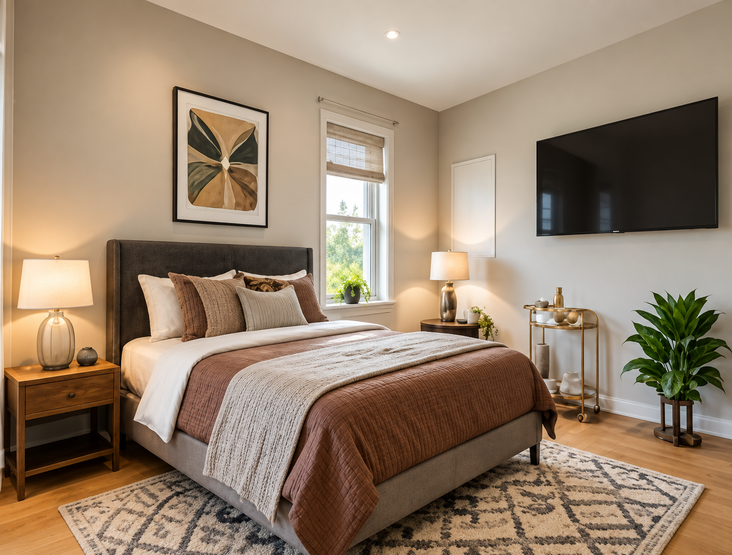 Room 7 design mockup