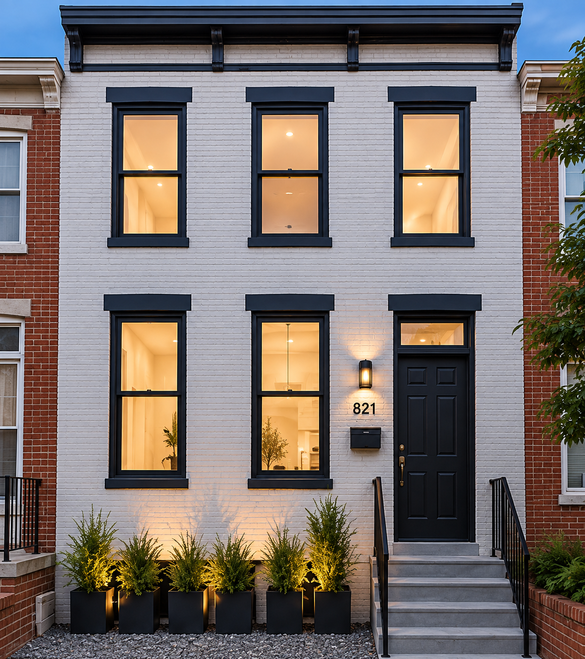Rooms in Hollins Market exterior