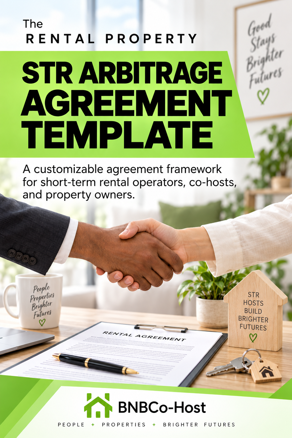 STR Arbitrage Agreement Template 2027 Edition